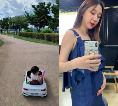 '둘째 임신' 이지혜, "우는 아기 뿌리치고 출근"…연휴 없는 '워킹맘' [TEN★]
