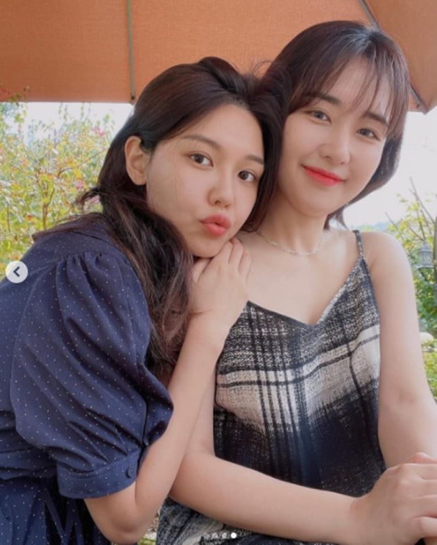 최수영 최수진 / 사진 = 수영 인스타그램