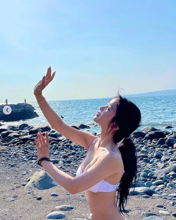 조현영, 섹시한 비키니 몸매...시선 압도[TEN★]