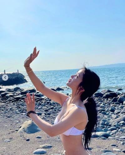 조현영, 섹시한 비키니 몸매...시선 압도[TEN★]