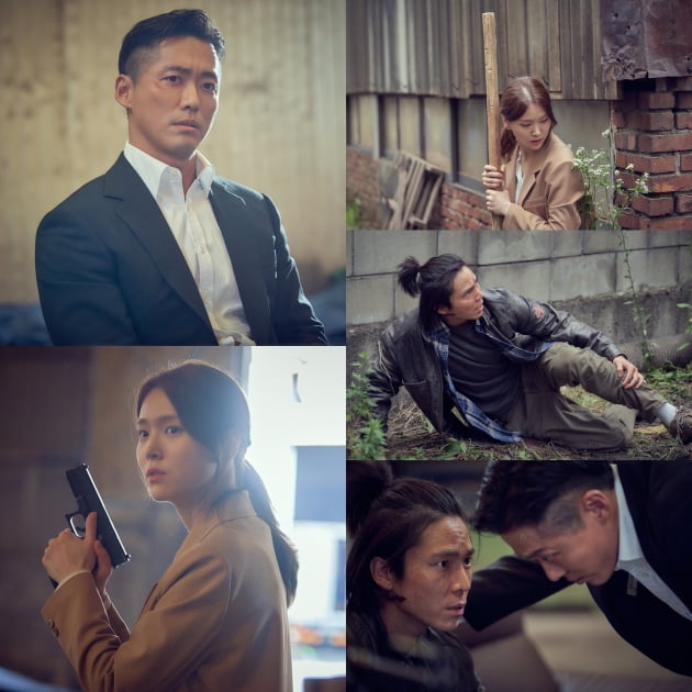 '검은 태양' 3회 스틸컷/ 사진=MBC 제공
