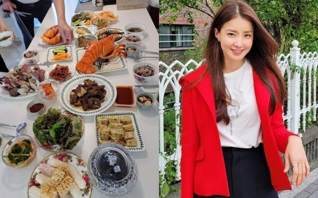 사진=이시영 인스타그램