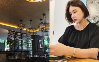 '재미교포♥' 박은지, 5성급호텔 다이닝으로 럭셔리 태교 중 [TEN★]