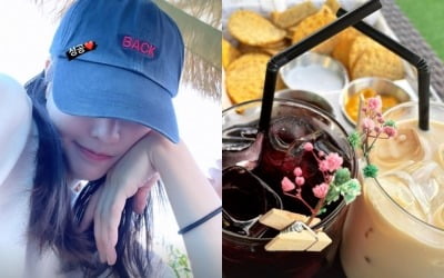 '김영임 예비며느리' 김윤지, 시월드 입성 전 마지막 추석…루프탑에서 커피 [TEN★]