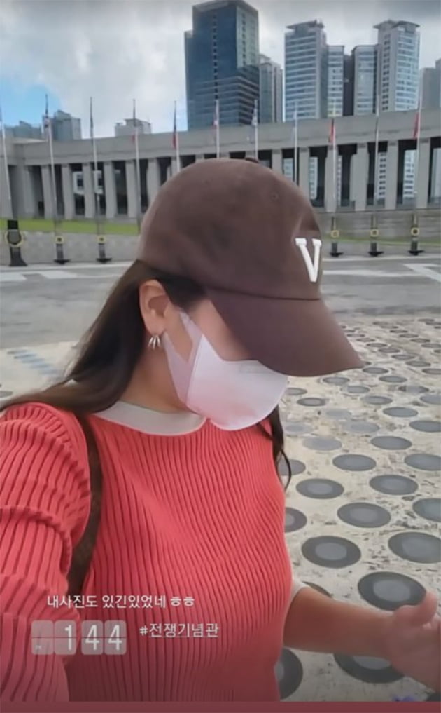 '백종원♥' 소유진, 애 셋 데리고 외출 "내 사진도 있긴 있었네" [TEN★]