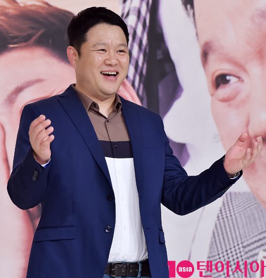 방송인 김구라./사진=텐아시아DB