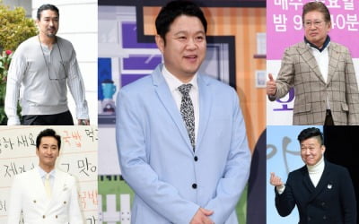'52살' 김구라, 늦둥이 출산…반백살 넘어 아빠 된 스타 누구 있나[종합]