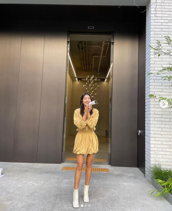 '23kg 뺀' 김빈우, 워킹맘의 일상...이쁜옷 입으니 행복 UP[TEN★]