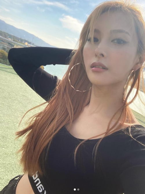 박규리 인스타그램