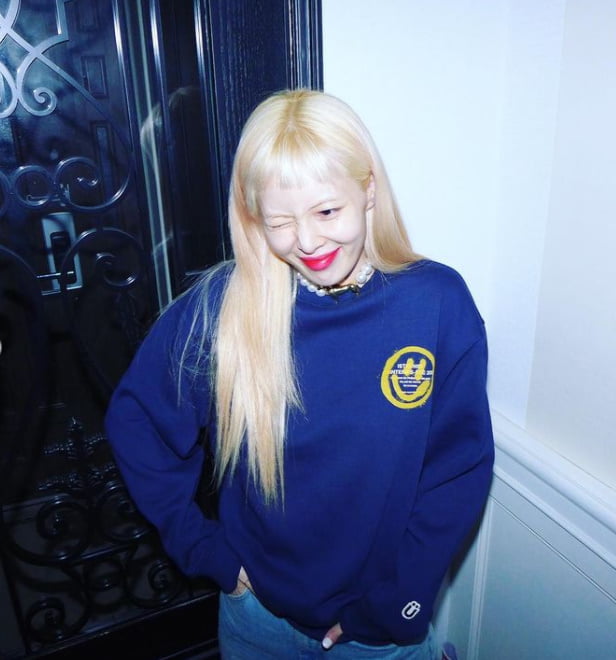 현아./ 사진=인스타그램