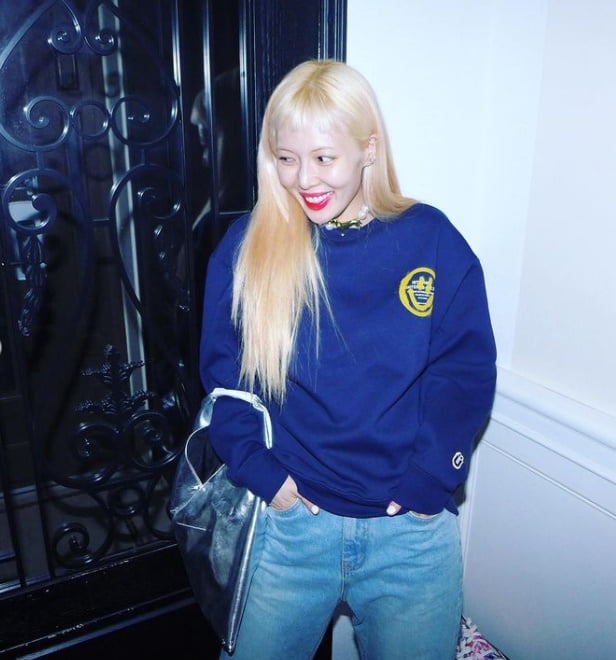 현아, 노출 없어도 치명적이야 [TEN★]