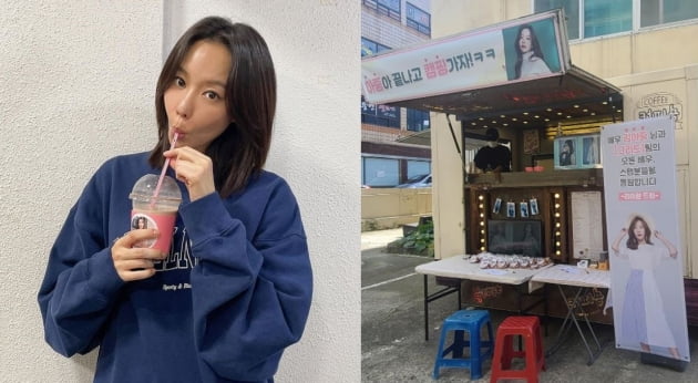 /사진=김아중 인스타그램