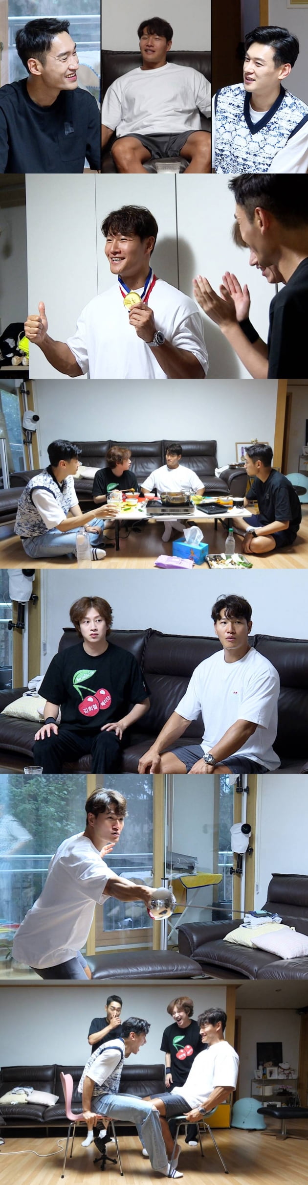 '미우새' 김종국 김희철 /사진=SBS