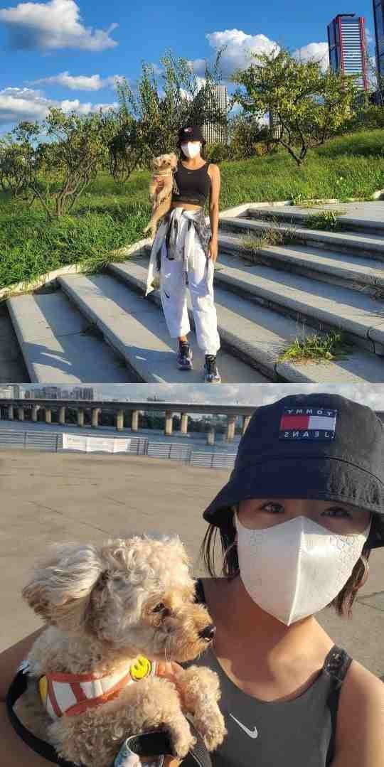 사진=이상화 인스타그램