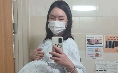 '세쌍둥이 출산 임박' 황신영, 104kg 임산부 위한 ♥남편의 외조 "간식" [TEN★]