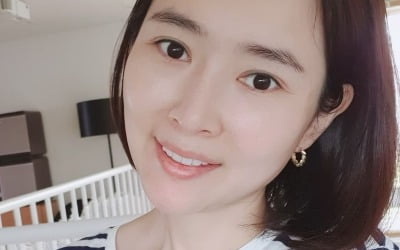 '윤상현♥' 메이비, 43세 애셋맘이라기엔 대학생 비주얼 "오랜만에 좋은 컨디션" [TEN★]
