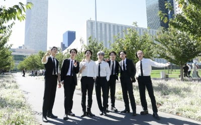 [TEN피플] 방탄소년단, '007 요원' 만큼 긴박했던 유엔 특사 비하인드