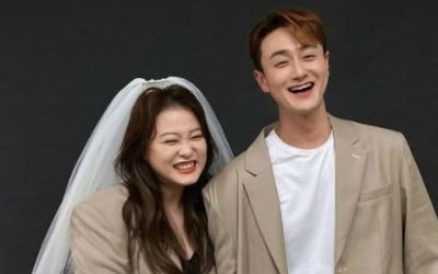 '김원효♥' 심진화, 결혼 10주년 자축 "작지만 기부를 했다" [TEN★]