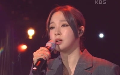 '스케치북' 전지윤, 포미닛 해체 후 첫 단독 출연…"몰래 한 화장품 사업, 폐업"
