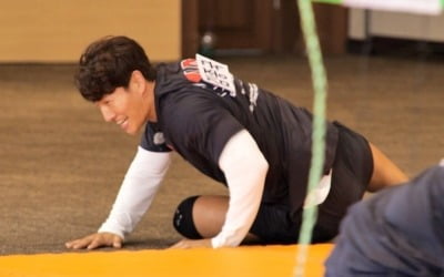 김종국, 김연경에 "꺽다리! 서브해봐" 깐족→이빨 빠진 호랑이 신세 ('런닝맨')