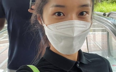 '연하 사업가♥' 김빈우, 23kg 감량하니 애둘맘인데 여고생 비주얼 "주말 운동" [TEN★]
