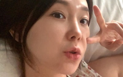 '둘째 임신 7개월차' 이지혜, 청불 '오징어 게임'으로 태교 중 "웃음이 막" [TEN★]