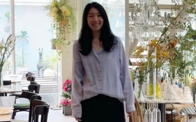 '이필모 11살 연하♥' 서수연, 머리 자르니 여고생 된 애엄마 "시원하다" [TEN★]