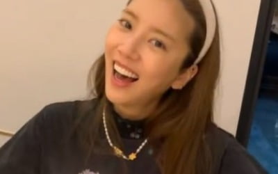 '마흔 전 마지막 생일' 손담비, "폐활량 부족" 촛불 한번에 불기 실패에 '민망' [TEN★]