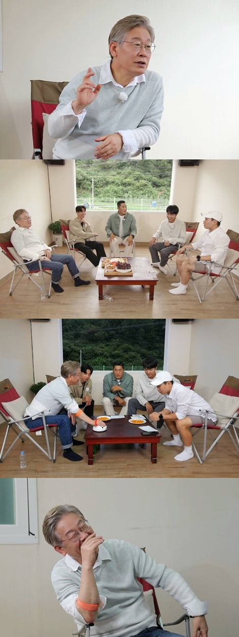 '집사부일체' 이재명./ 사진제공=SBS