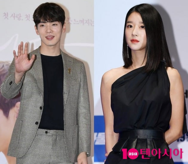 배우 김정현(왼쪽)과 서예지 / 사진=텐아시아DB
