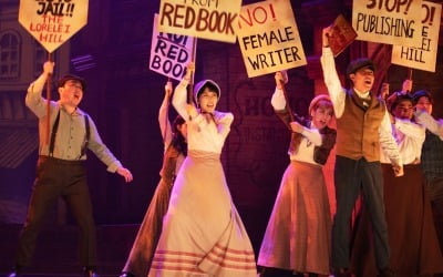 창작 뮤지컬 '레드북', 호평 세례 속 공연예술 시상식 최우수작 노미네이트