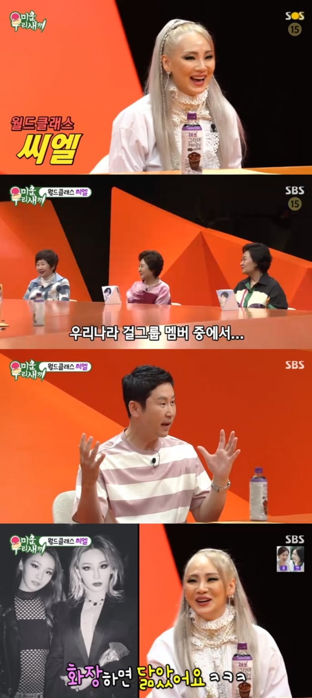 '미운 우리 새끼' / 사진 = SBS 영상 캡처