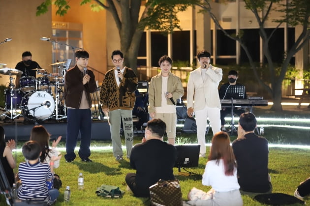 MSG워너비 M.O.M, '소풍' 출연 /사진=MBC에브리원 제공