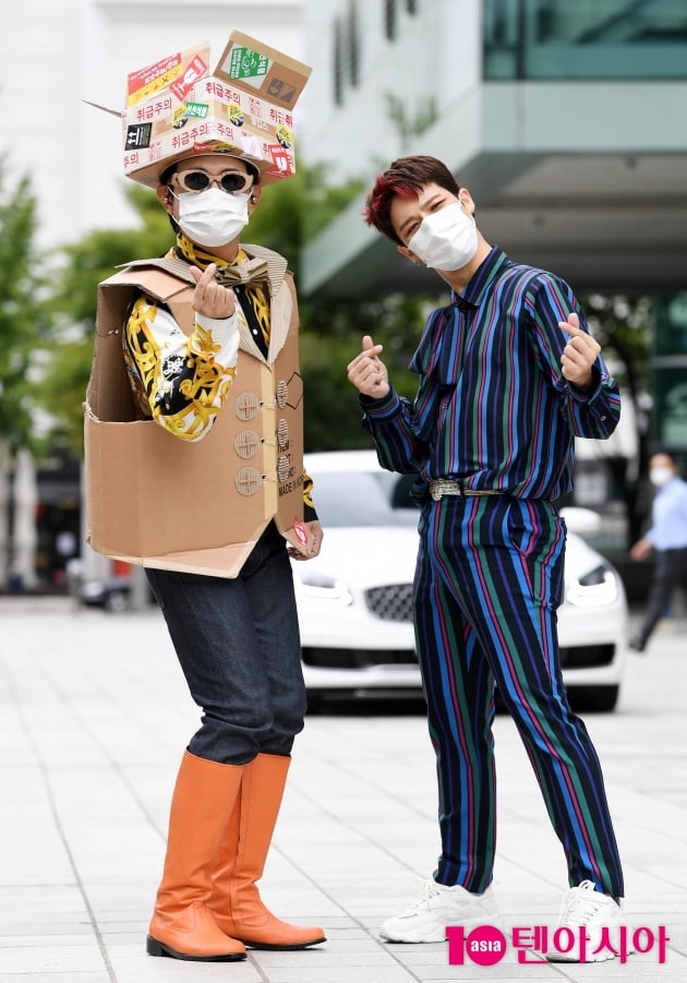 [TEN 포토] 노라조 ‘우리 라디오에서 만나요'