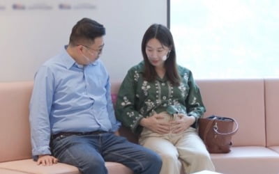 이지혜♥문재완, 둘째 미니 얼굴 최초 공개 ('동상이몽2')