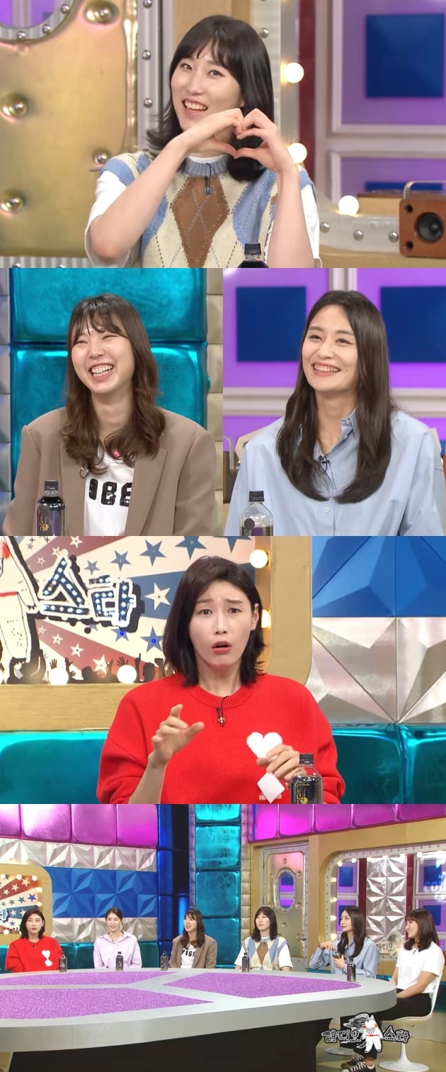 '라디오스타' 여자배구 특집 2탄/ 사진=MBC 제공