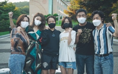 [공식] 류승룡X하지원X김시아 '비광' 크랭크업…'미쓰백' 이지원 감독 신작