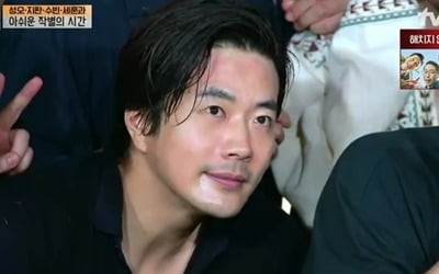 '바달집' 권상우, 박지환 메시지에 울컥…맏형 존재감 빛났다