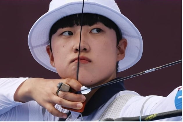 양궁선수 안산/ 사진=국제올림픽위원회 인스타그램