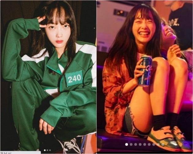 배우 이유미./사진=SNS