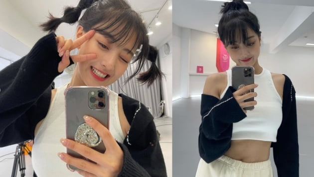 트와이스 지효./ 사진=인스타그램