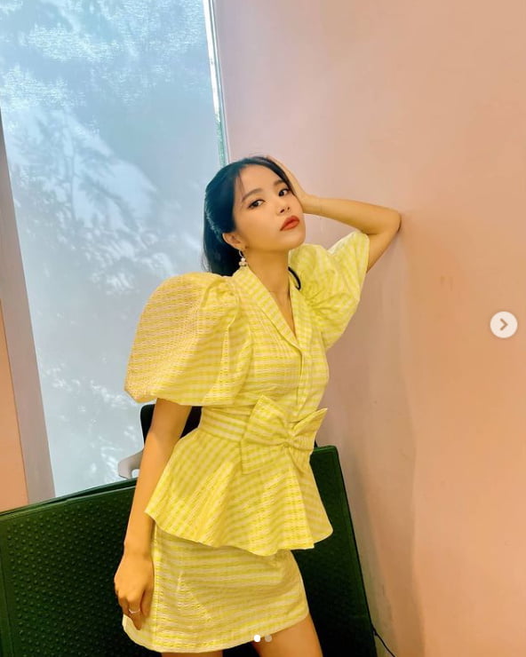 '건물주' 마마무 솔라,  7㎏ 쪘다더니 어디가?[TEN★]