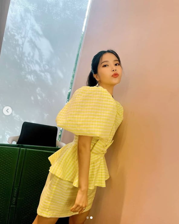 '건물주' 마마무 솔라,  7㎏ 쪘다더니 어디가?[TEN★]