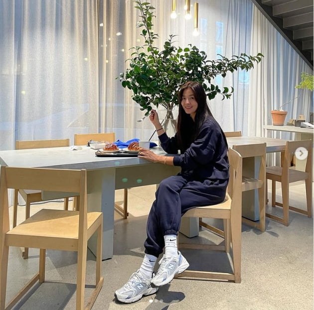 '정조국♥' 김성은, 야자 하나? 5살 딸 학원보충...고3 같은 애셋맘[TEN★]