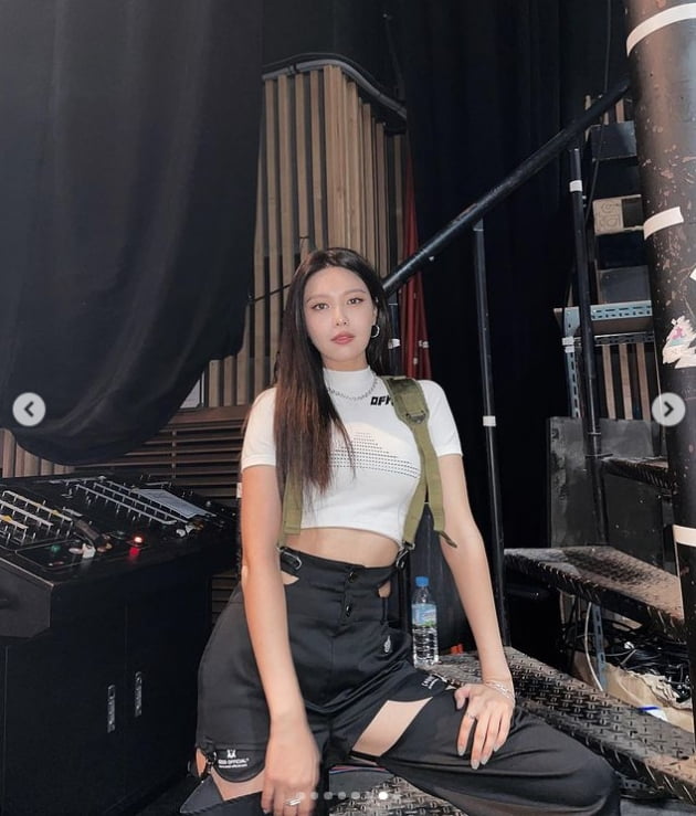 소녀시대 수영, 섹시한 걸크러쉬 의상...아이키 "최고로 멋져요"[TEN★]