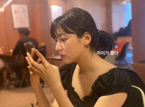 '22세' 김새론, 인형같은 만찢녀...점점 이뻐지네[TEN★]