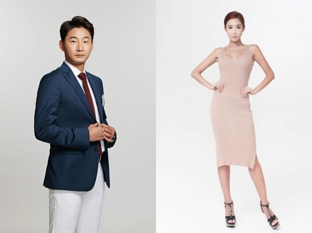 이천수, 심하은./사진제공=DH엔터테인먼트