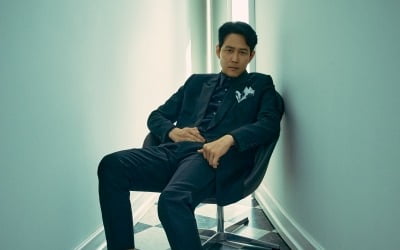 '오징어게임' 이정재 "빨간 머리=가발, 이병헌과 시즌2 함께 하고파" [인터뷰②]