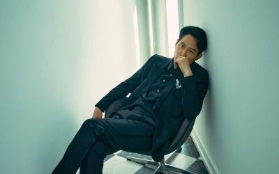'오징어게임' 이정재 "박해수=분위기메이커, 덩치와 다르게 귀여워" [인터뷰③]
