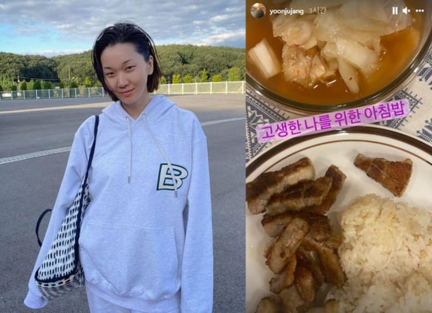 /사진=장윤주 인스타그램